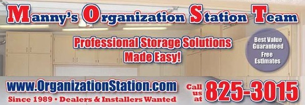 Custom Garage Cabinets, Office Cabinets, serving Tucson, Arizona, Oro Valley, and Marana 